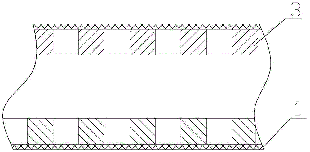 Modular energy dissipation device and its anti-collision pipeline