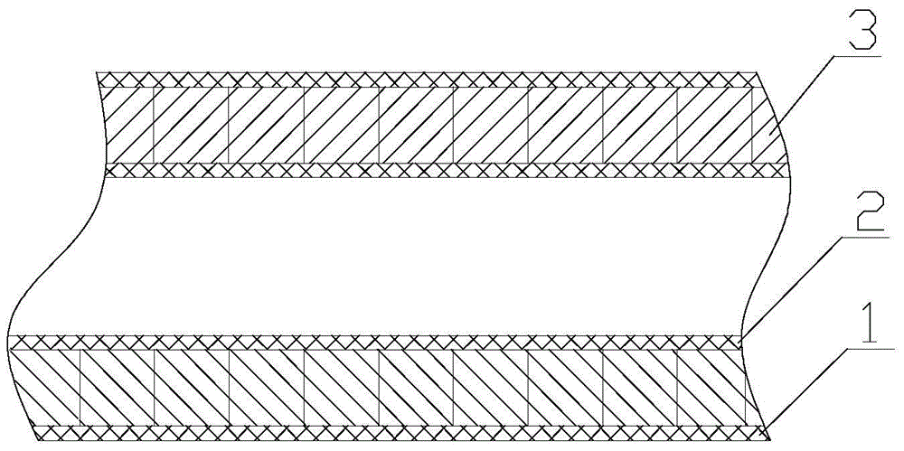 Modular energy dissipation device and its anti-collision pipeline