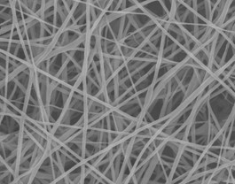 Method for preparing titanium dioxide-zinc oxide nuclear shell structure nanometer fiber membrane for dye sensitized battery