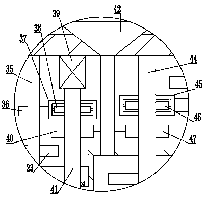 Agricultural hole-digging, watering and fertilizing device