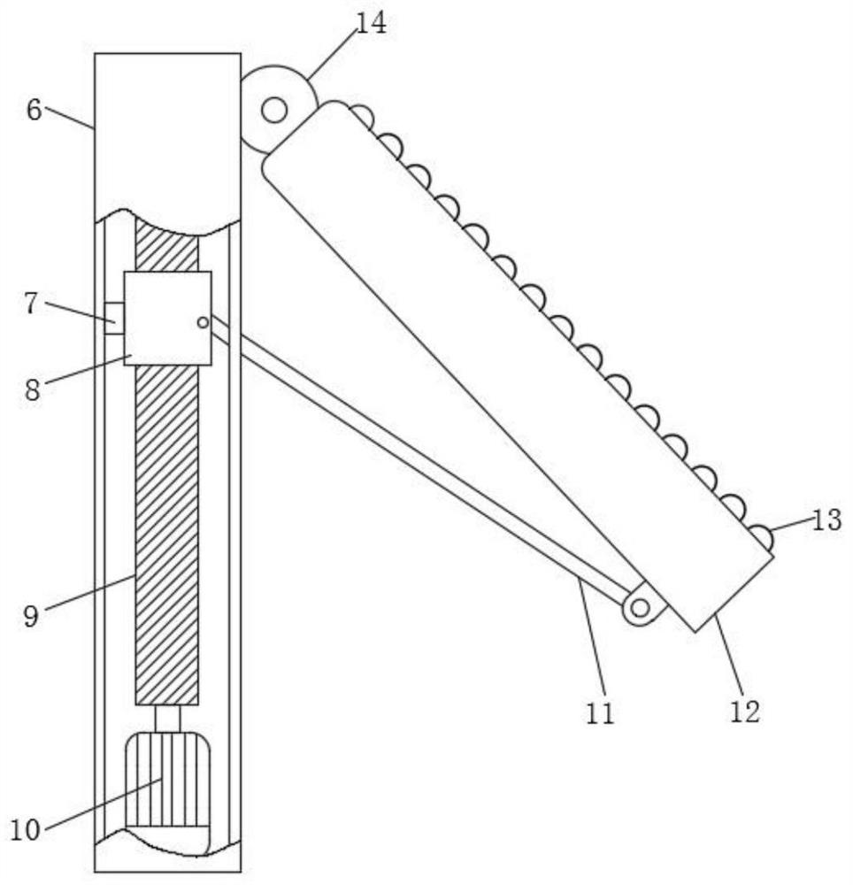 Auxiliary device for advanced manufacturing and automation product production line