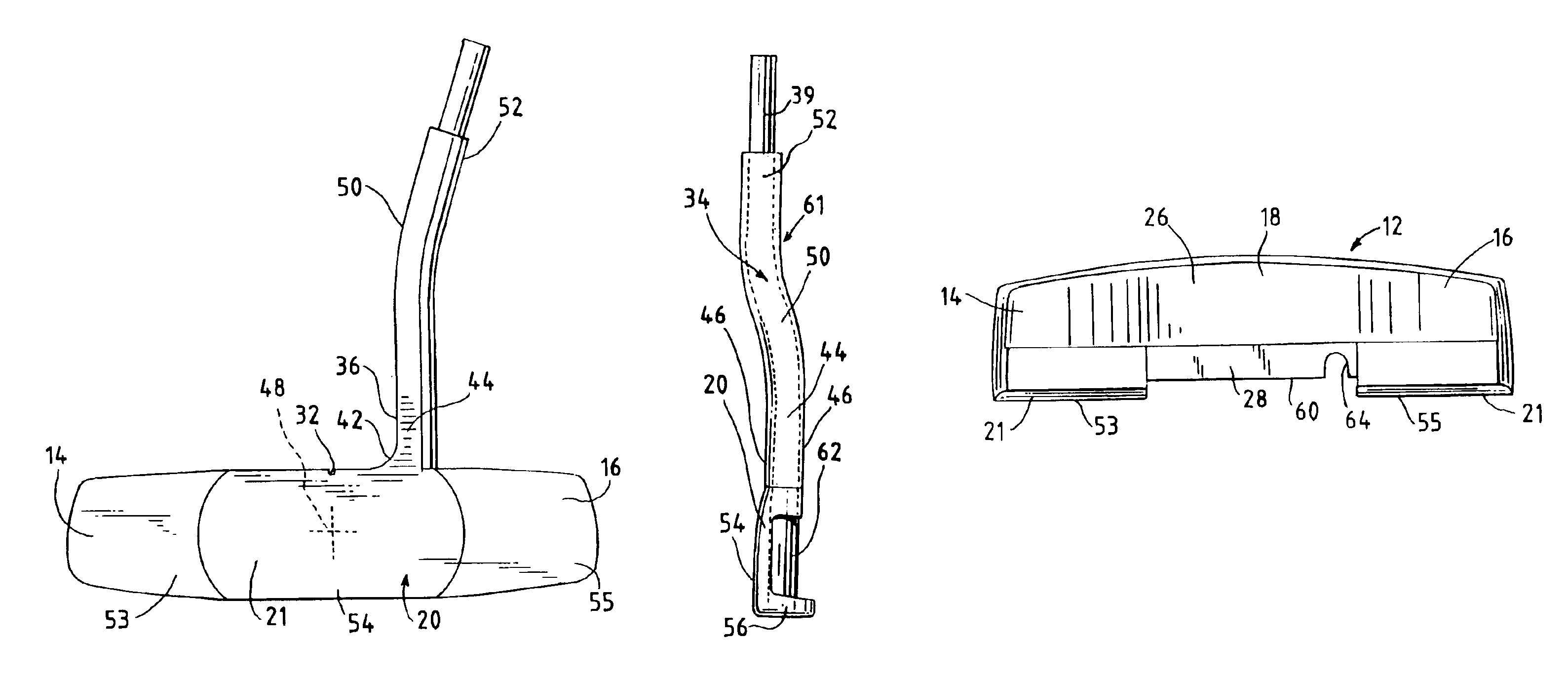 Golf club and methods of manufacture