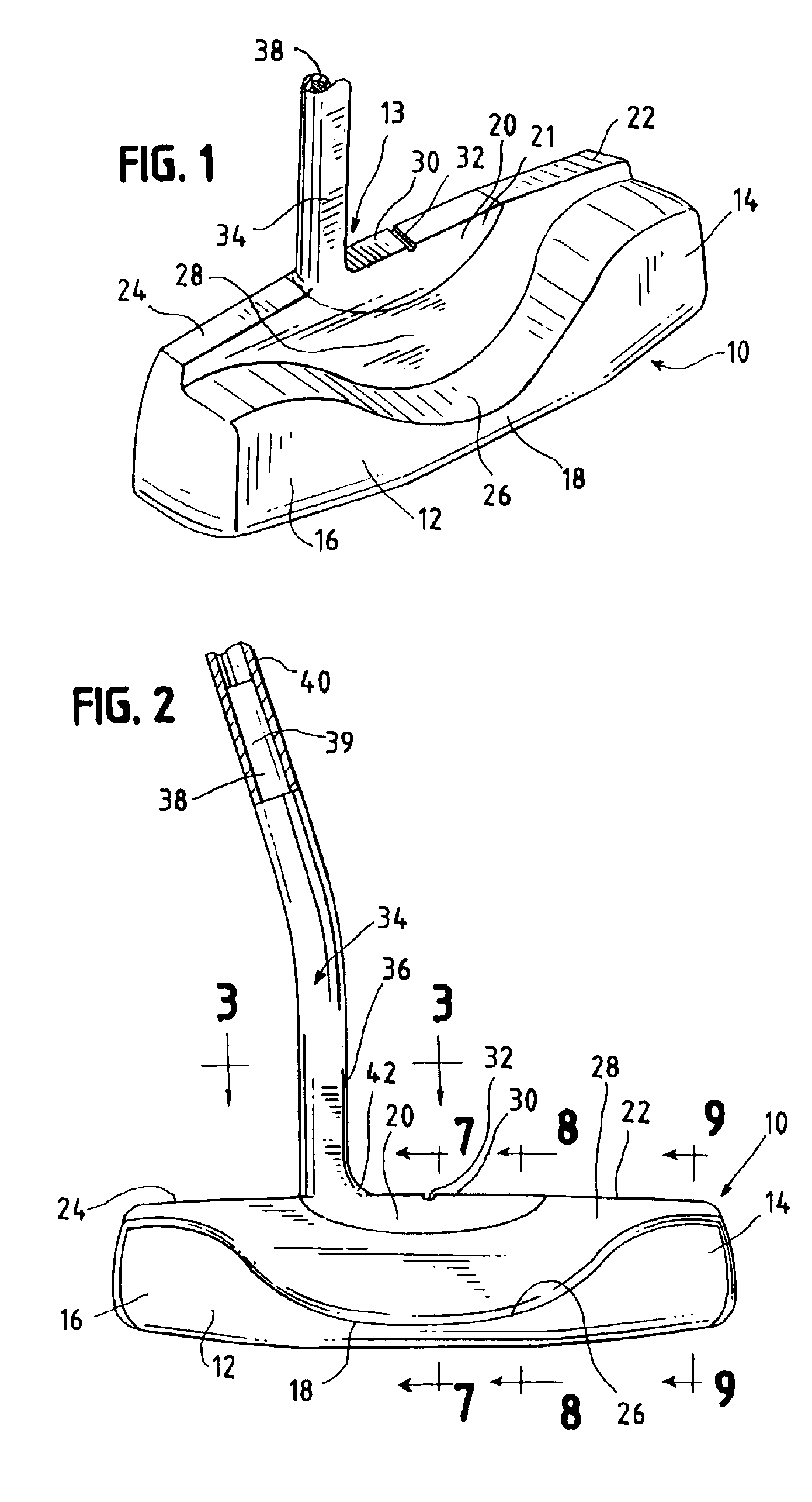 Golf club and methods of manufacture