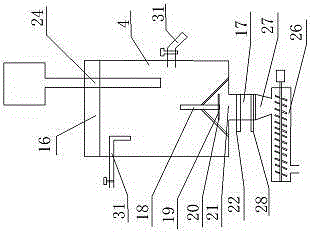 Industrial sewage treatment system and purification method