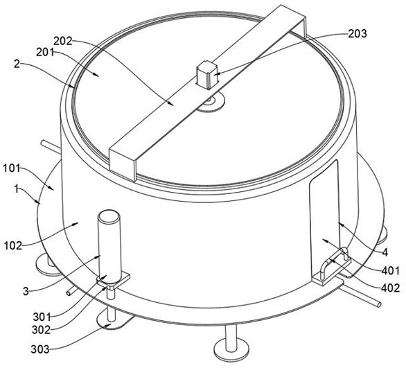 Finned radiator flange welding equipment for transformer