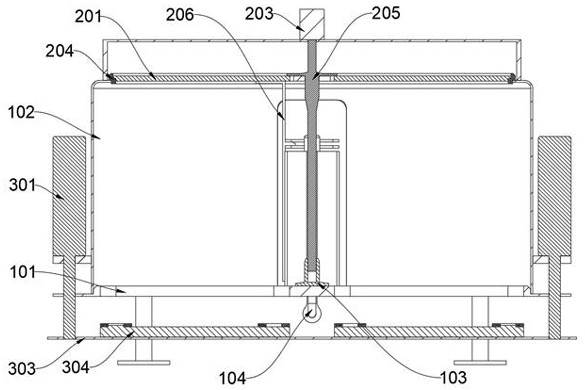 Finned radiator flange welding equipment for transformer