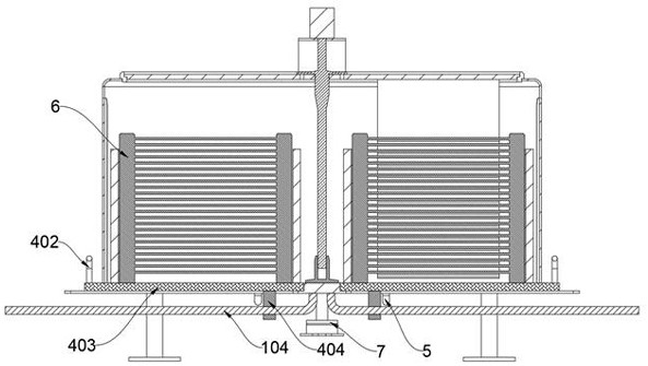 Finned radiator flange welding equipment for transformer