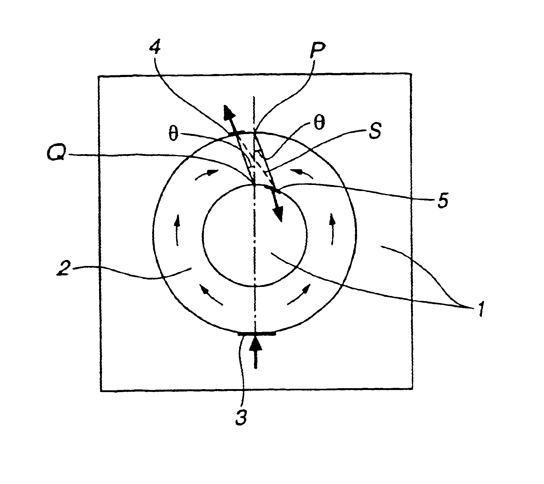 Injection mold and method for manufacturing injection molded articles