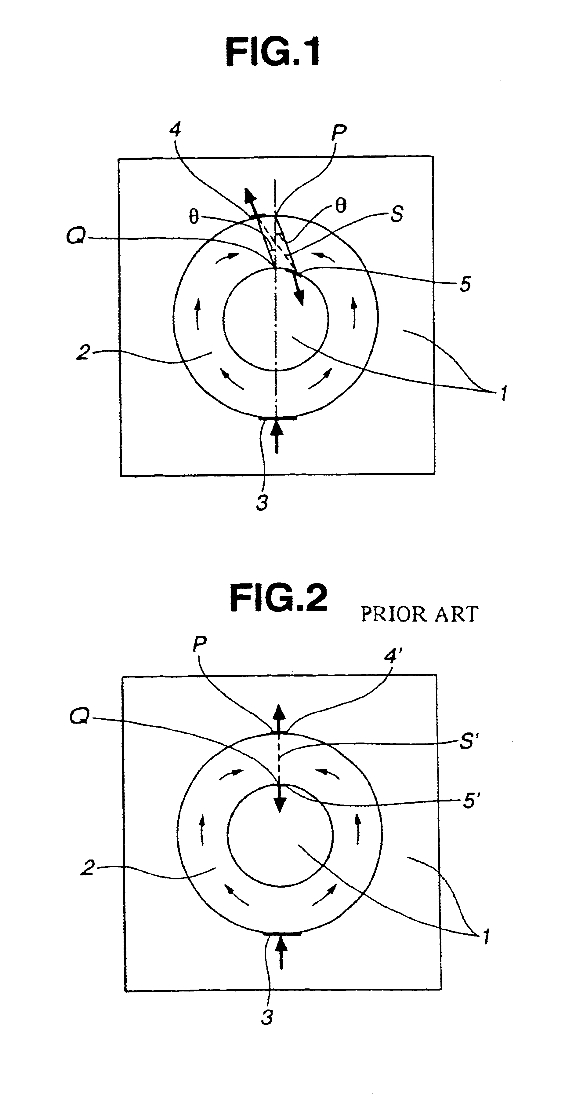 Injection mold and method for manufacturing injection molded articles