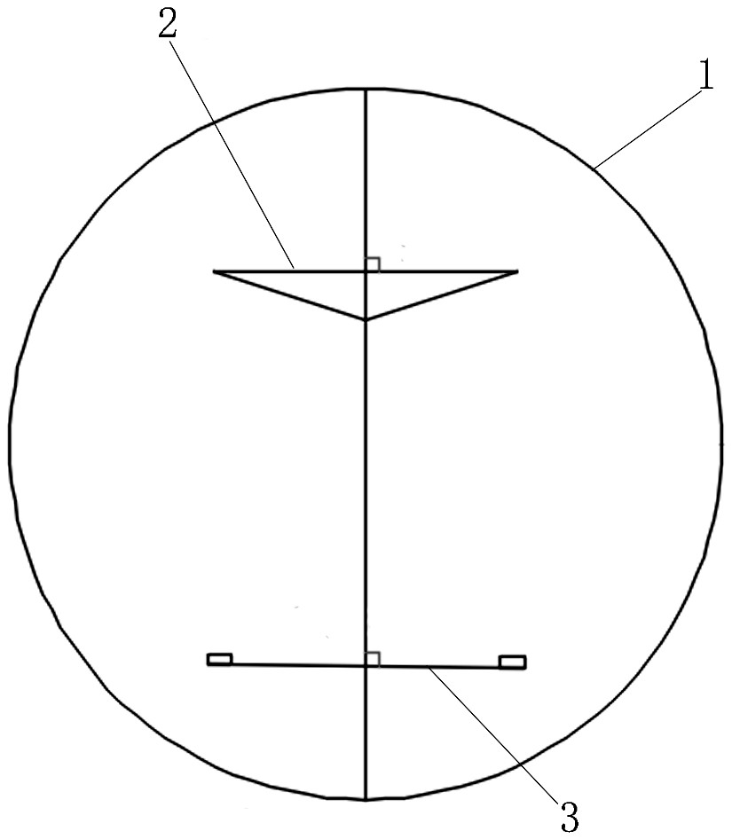 Trackless accurate measurement method for position of contact network suspension point in subway tunnel