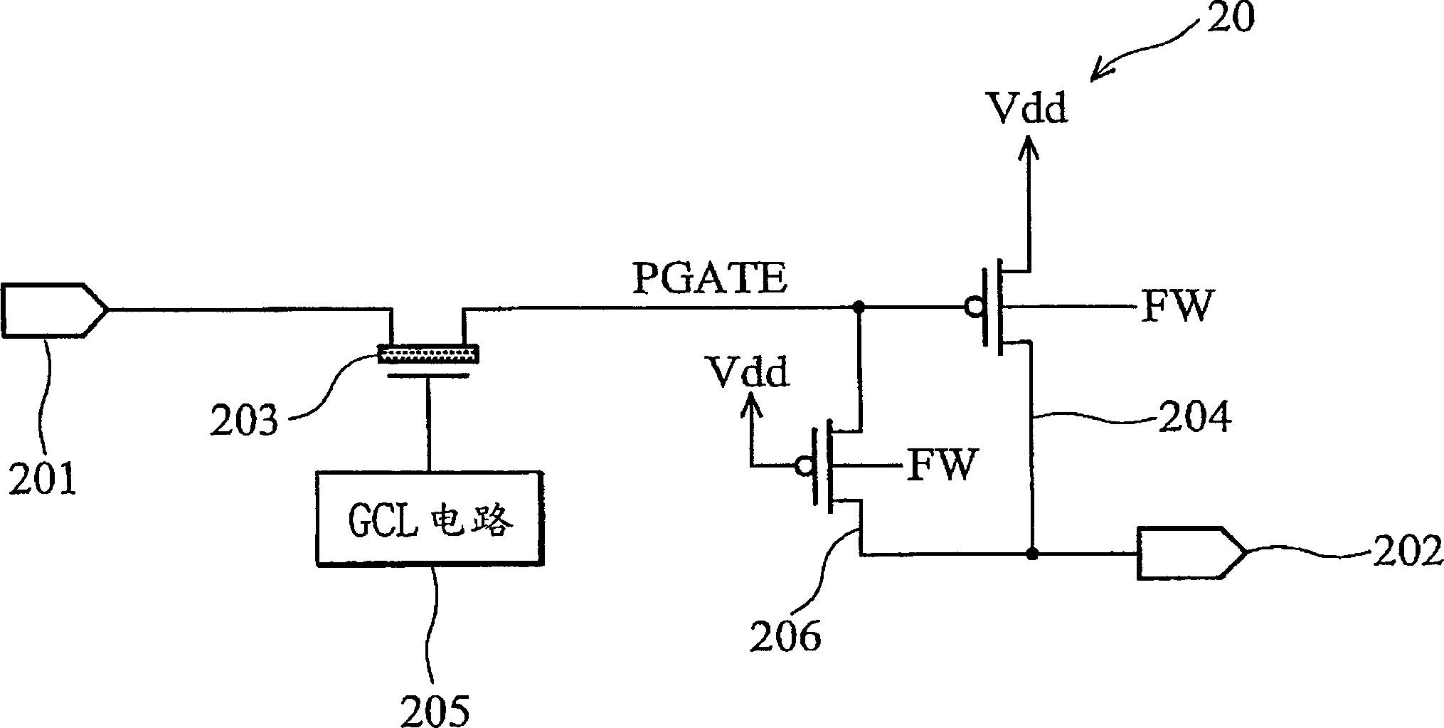 Switching module and high voltage tolerant I/O circuit