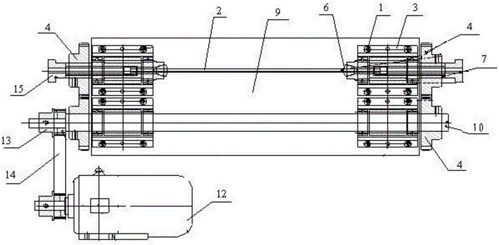 Ultra slender shaft tapered core bar, manufacturing method of ultra slender shaft tapered core bar and manufacturing method of ultra slender tapered spiral line