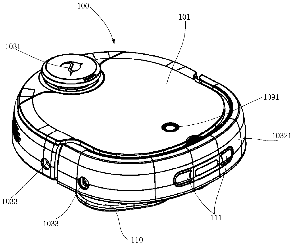 Automatic cleaning method and system of cleaning robot dragging-wiping piece, and readable storage medium