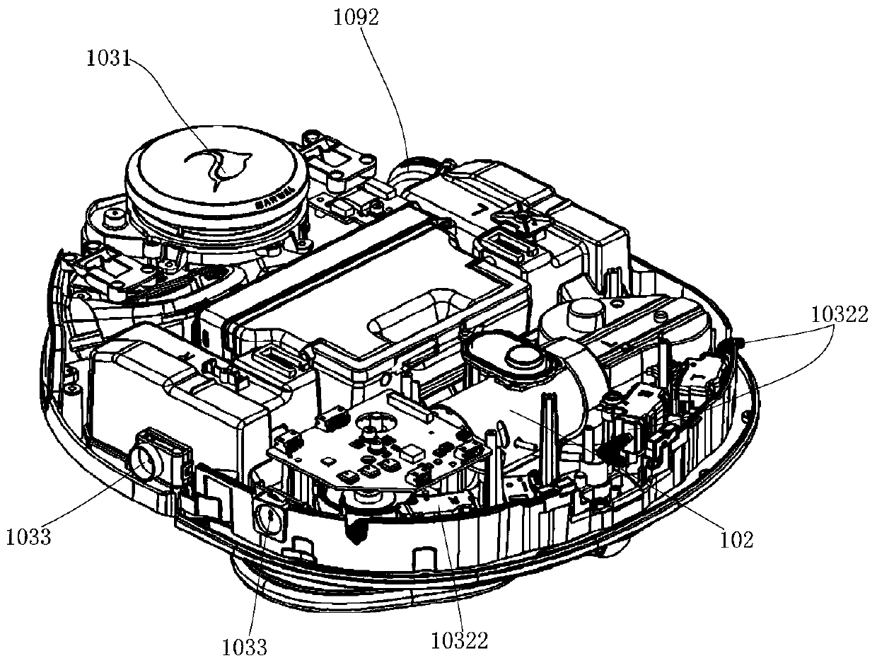 Automatic cleaning method and system of cleaning robot dragging-wiping piece, and readable storage medium