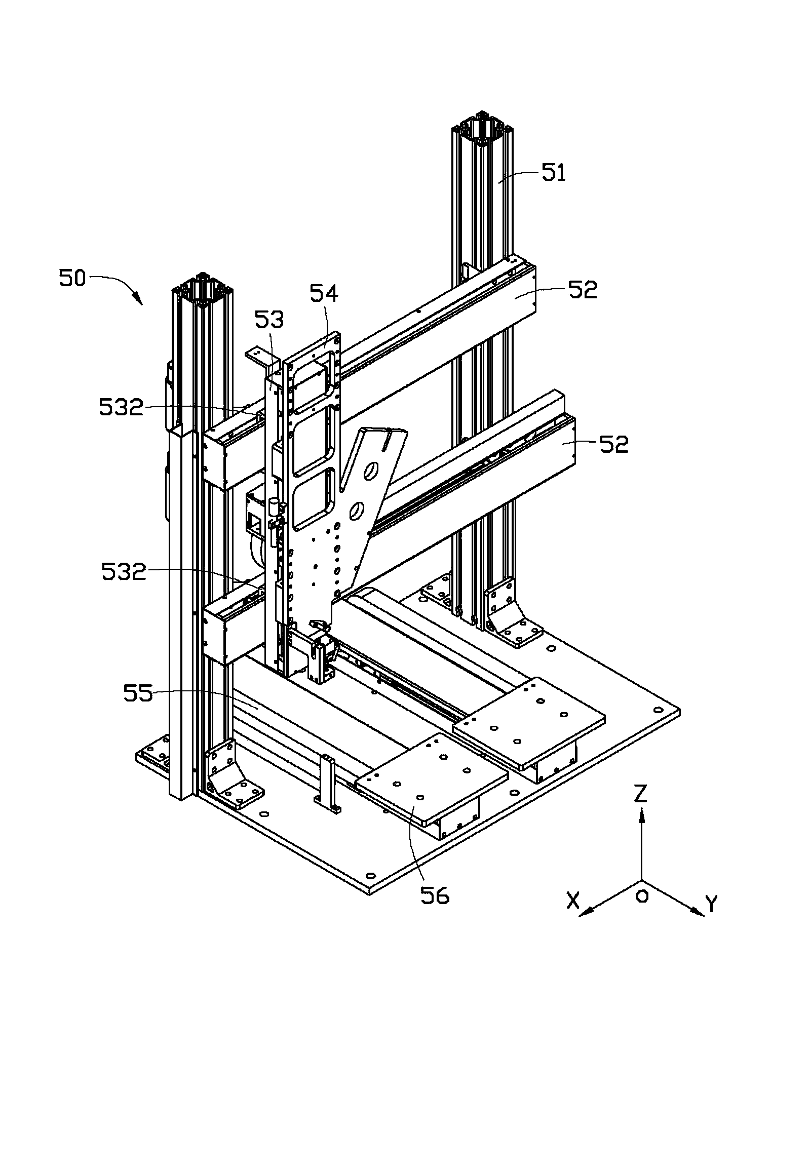 Dispensing machine and method for correcting position of dispensing needle