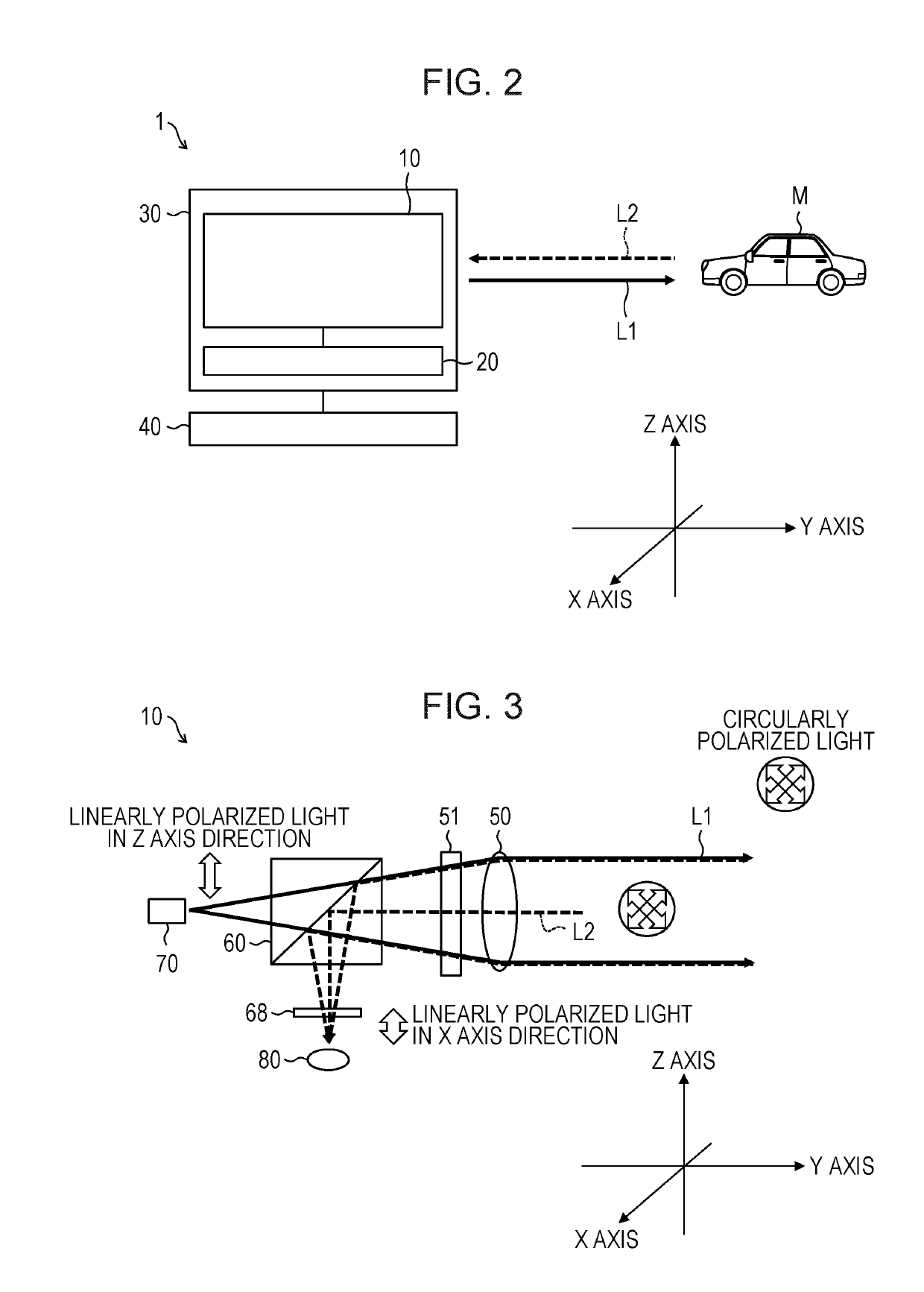 Photoreceptor, flight time measurement device, and optical radar