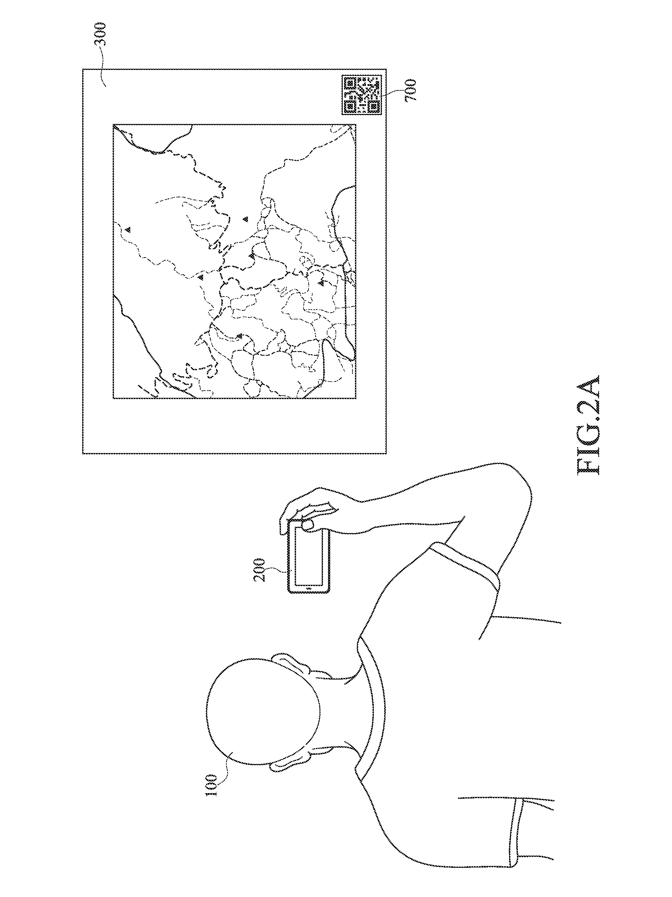 Map marking method