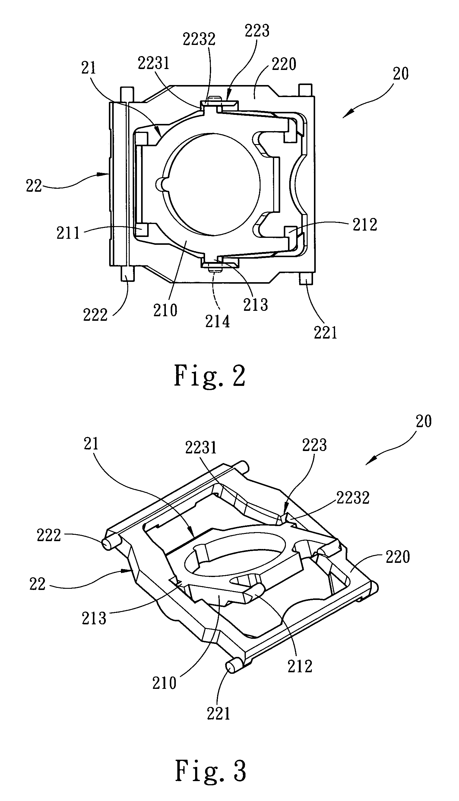 Pushbutton mechanism for keyboards