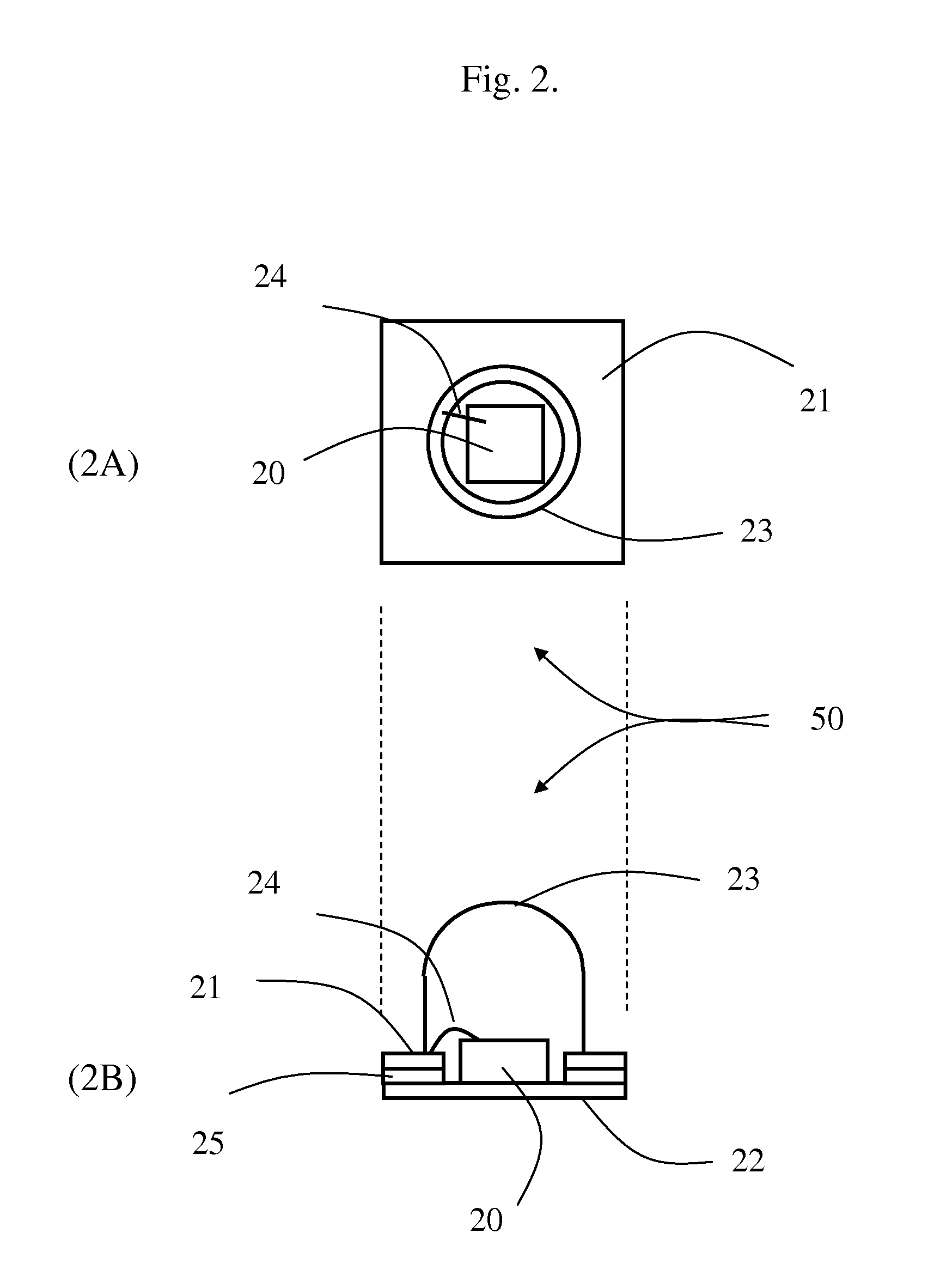 Matrix Display Using Cassette Light Units