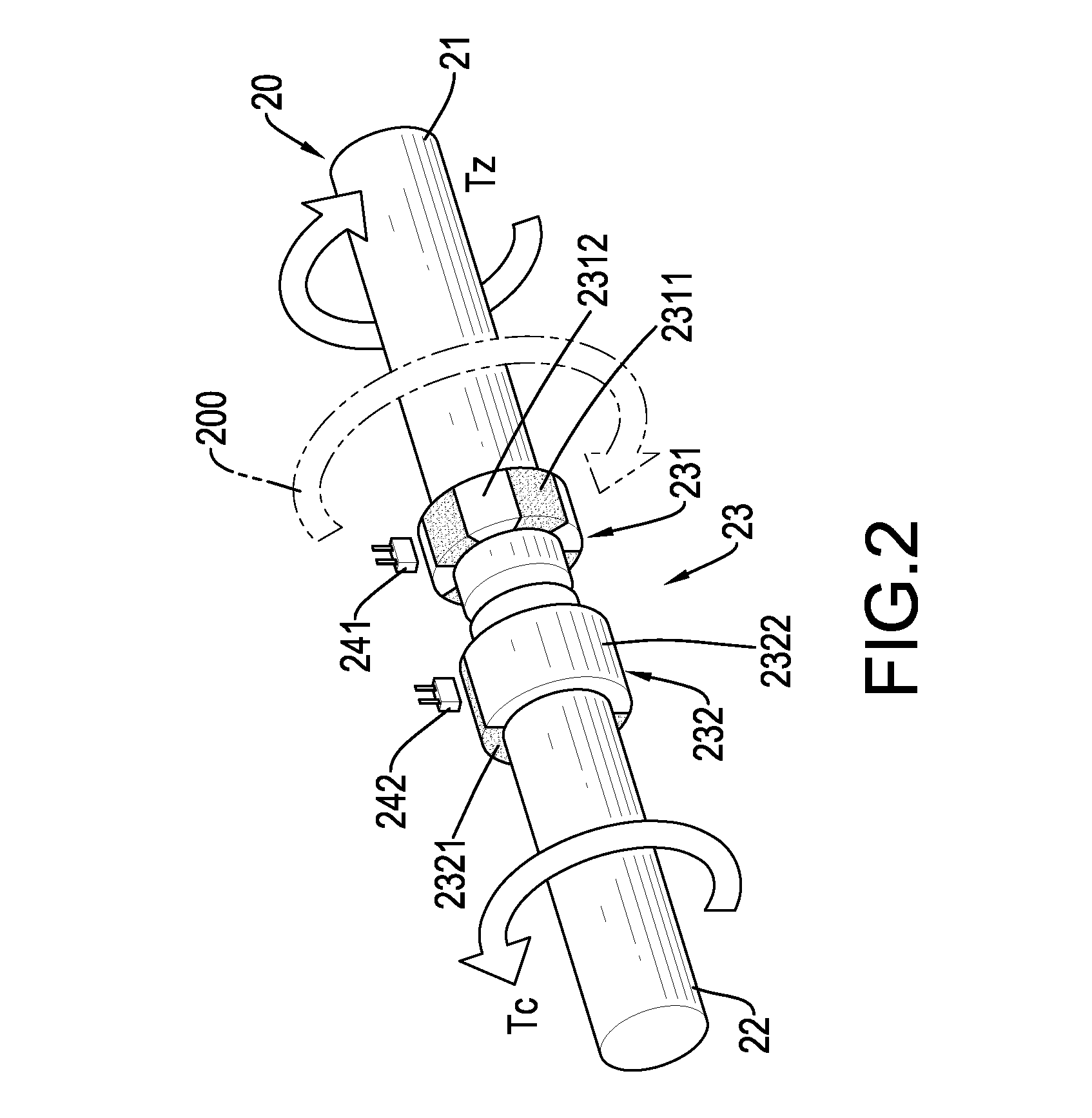 Contactless detection apparatus and method for detecting a rotation direction