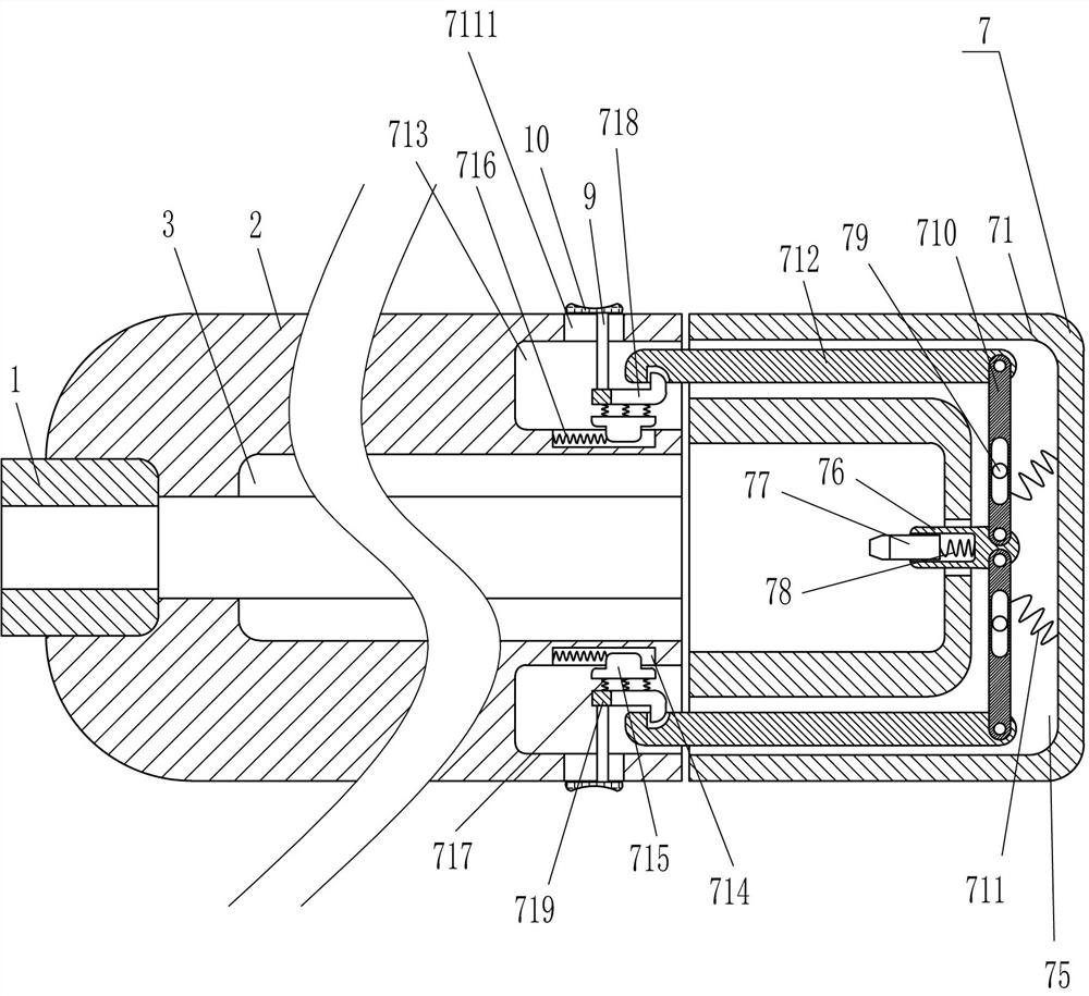 A nail extractor for fixing a building formwork