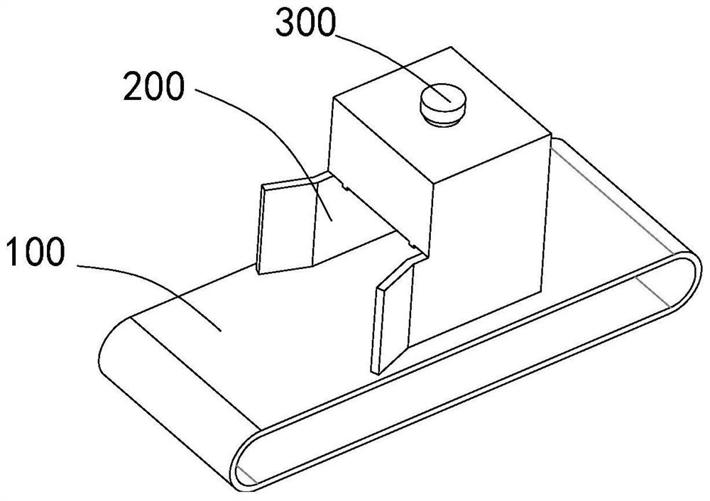 Package visual leakage detection device and method, computer equipment and storage medium