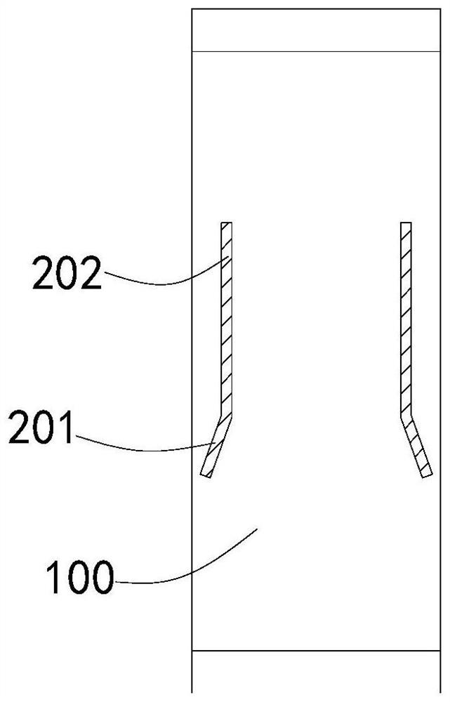 Package visual leakage detection device and method, computer equipment and storage medium