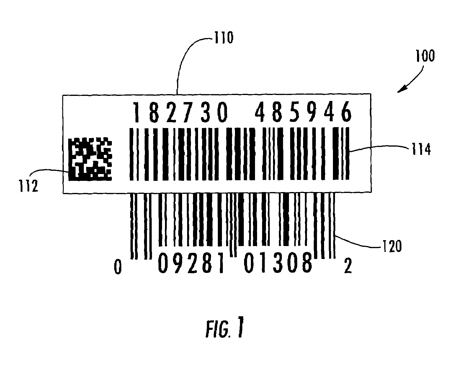 Method of labeling an item for item-level identification