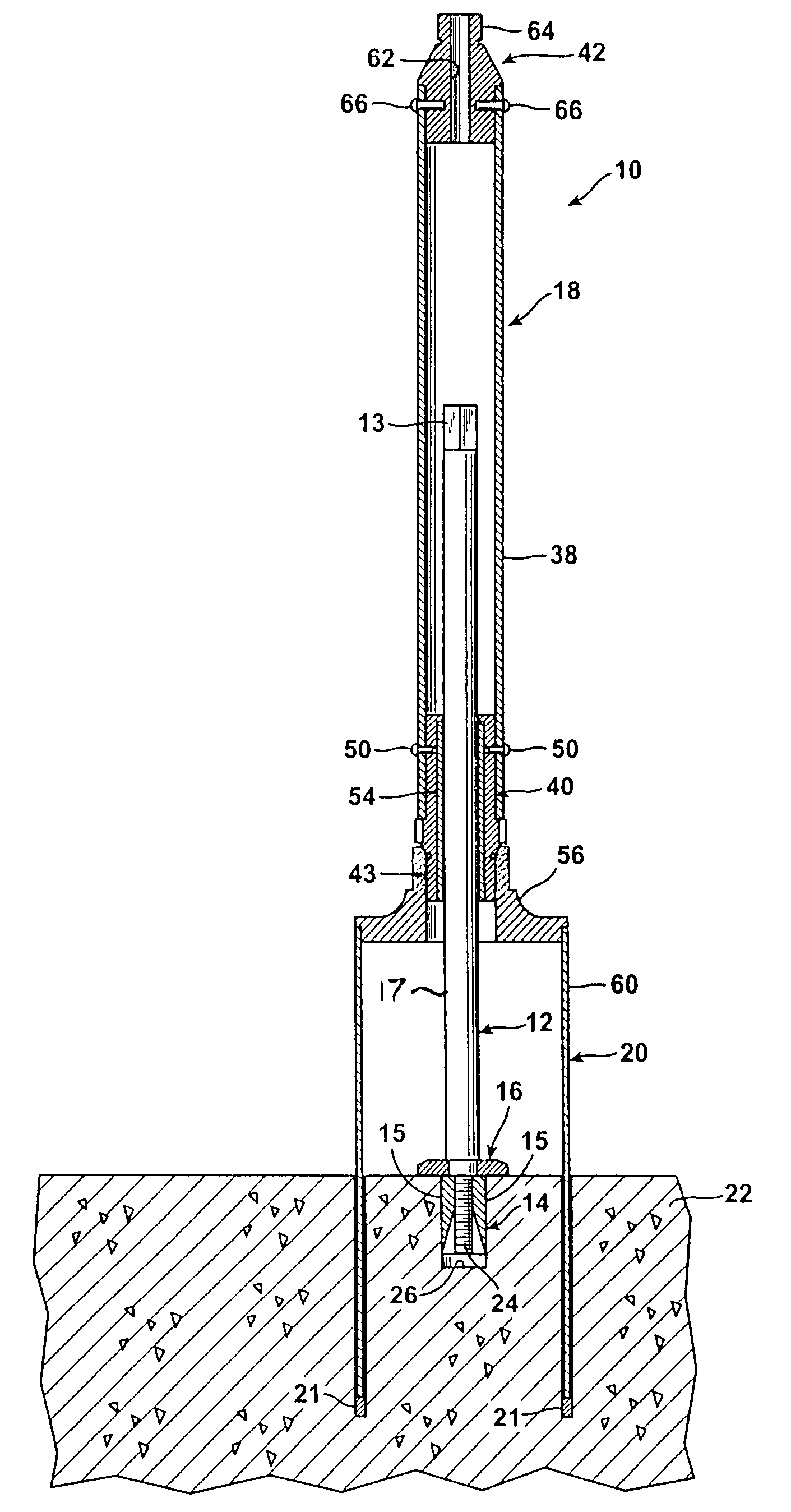 Hole coring system