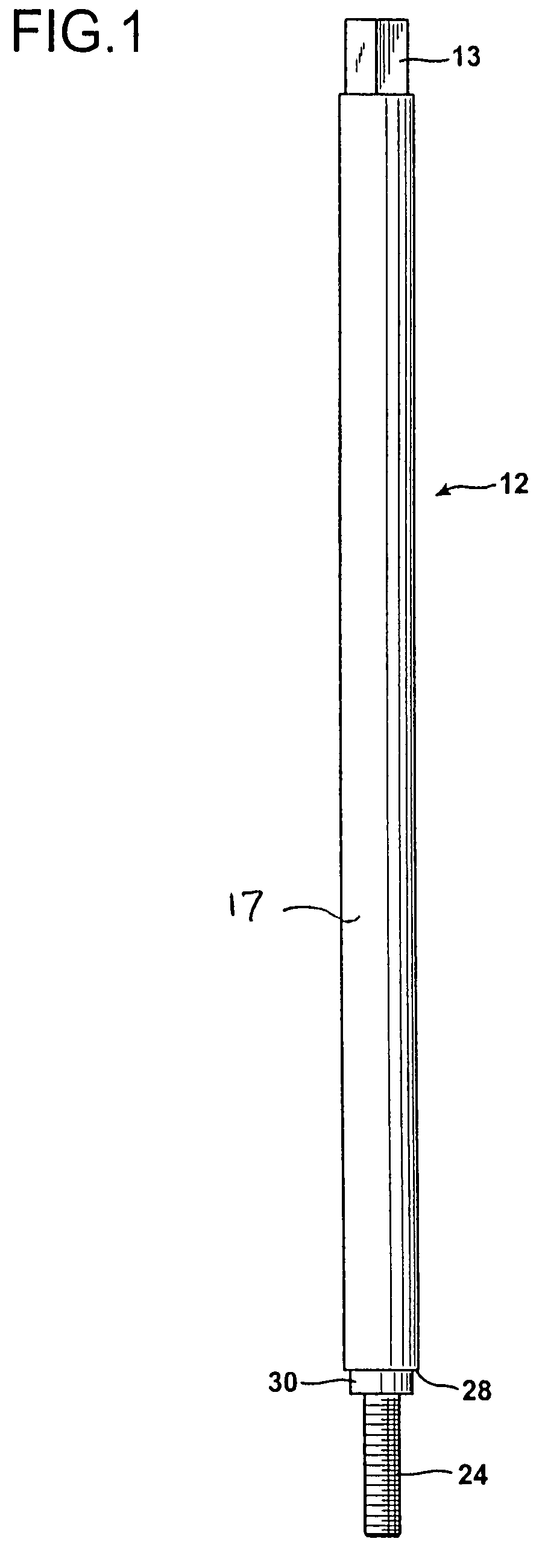 Hole coring system