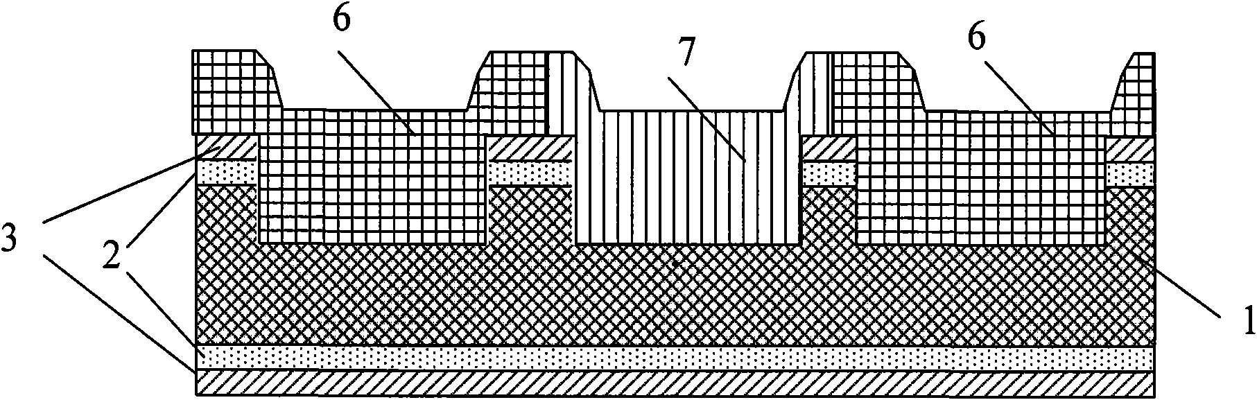 Manufacturing method of subminiature MEMS gyroscope sensor