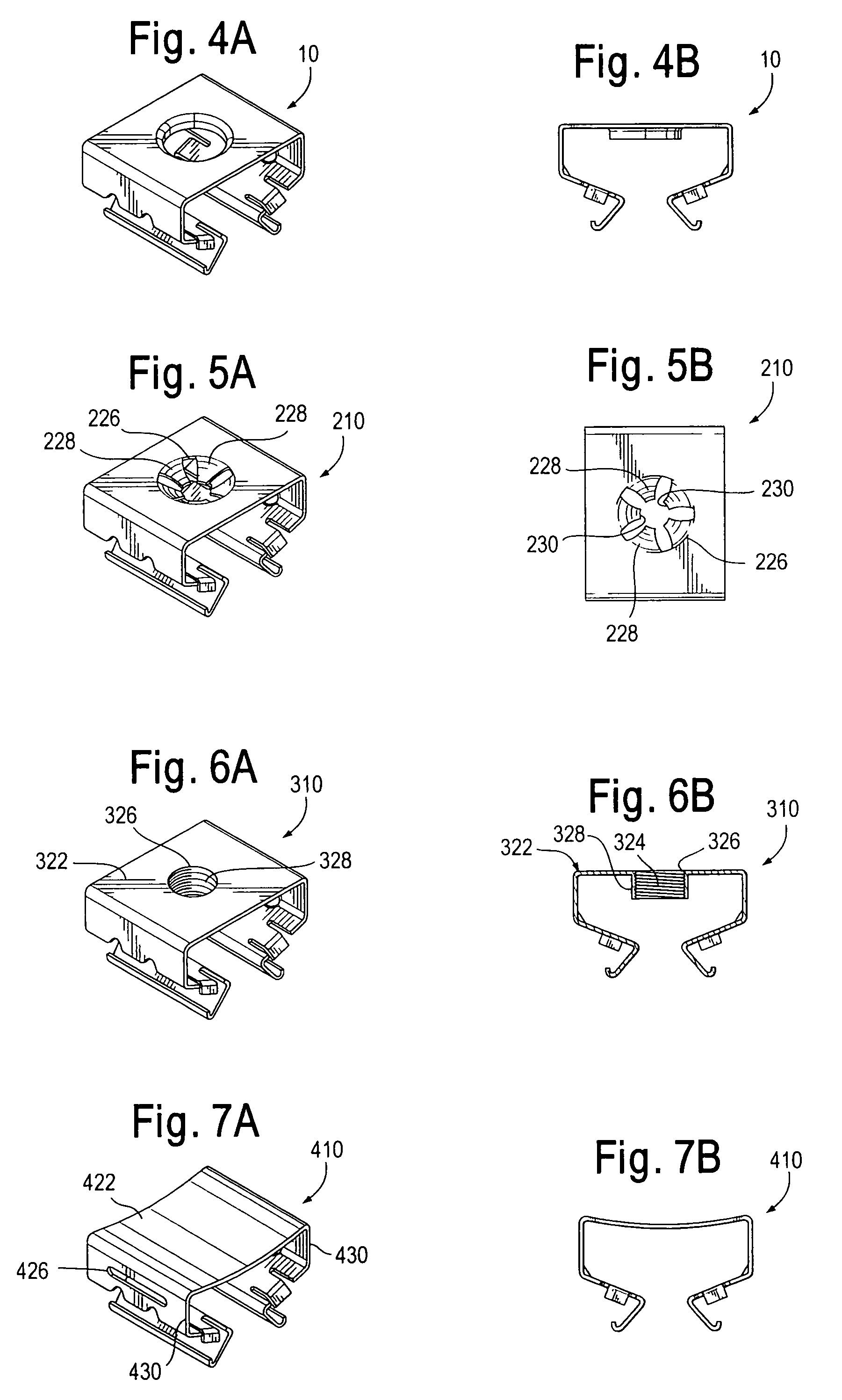 Anchor rail adapter and hanger and method