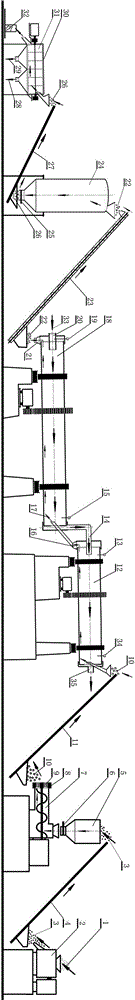 Production method of multifunctional quincunx-shaped bentonite tailing lightweight through hole ceramsite