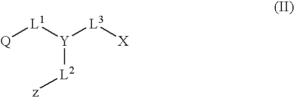 Quencher compositions comprising anthraquinone moieties