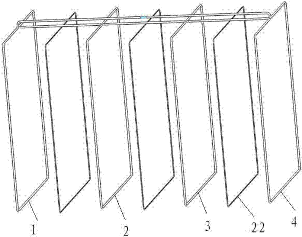 Nuclear quadrupole resonance-based antenna part of explosive and drug detection system