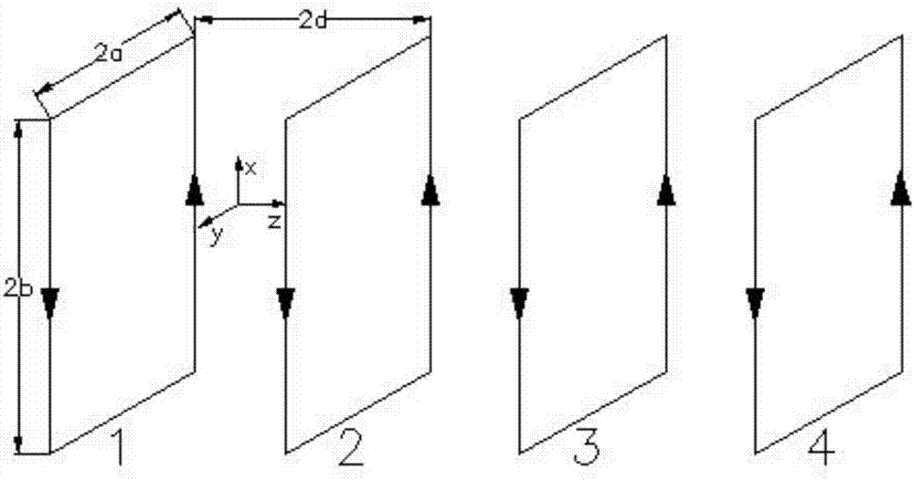 Nuclear quadrupole resonance-based antenna part of explosive and drug detection system