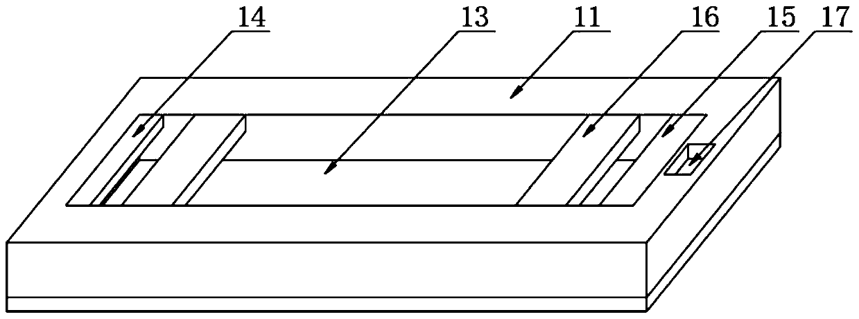 Placing device for computer CPU