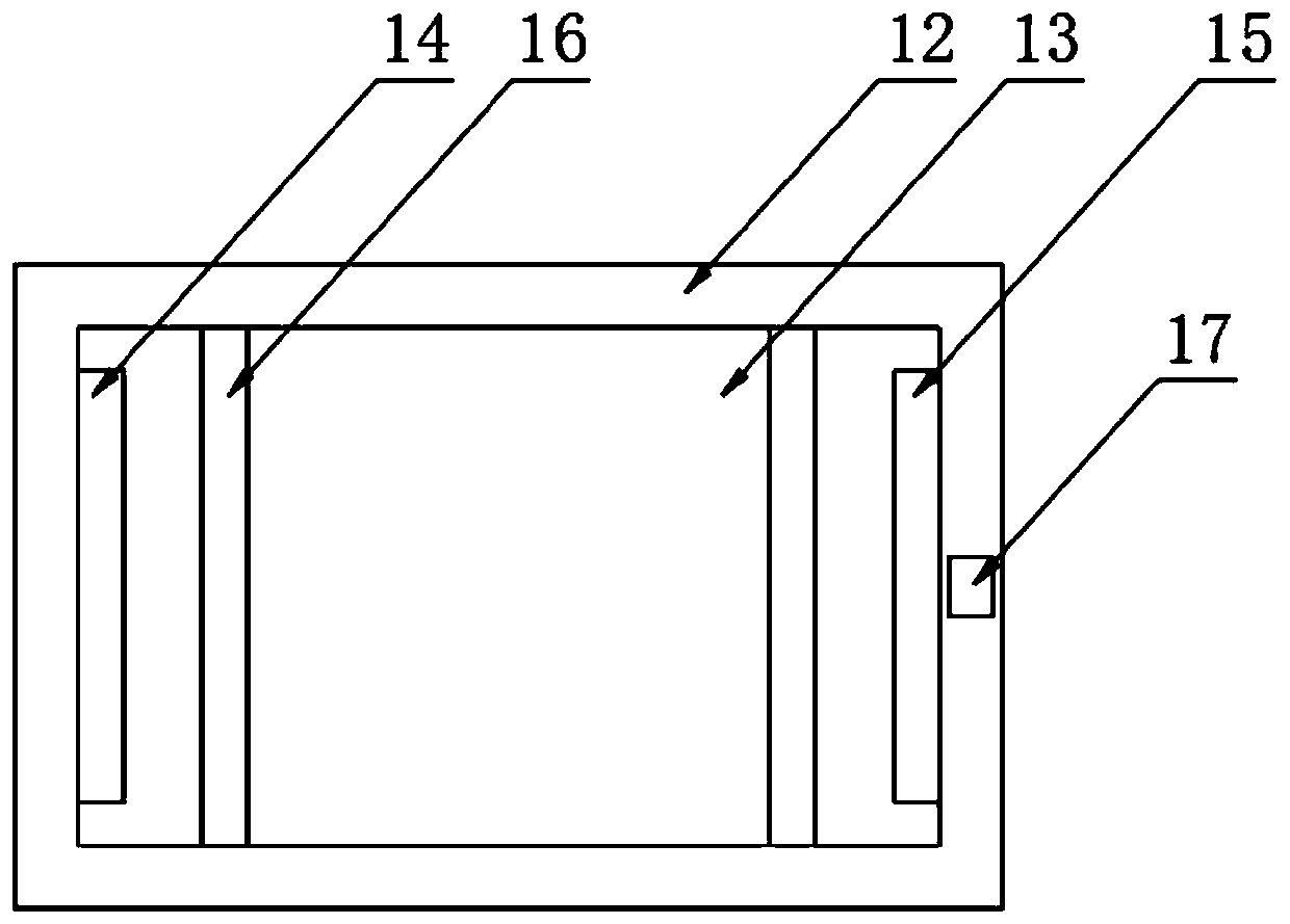 Placing device for computer CPU