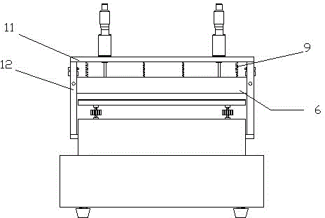 Novel automatic flat-plate film-coating machine