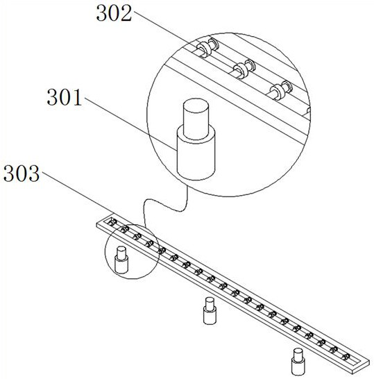 Auxiliary breathing exercise device for lung cancer patient