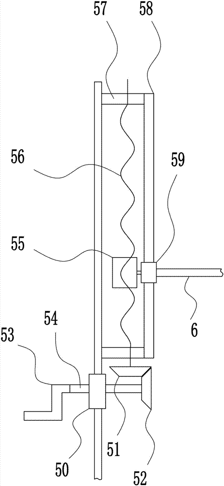 Hole drilling device for processing of circuit board