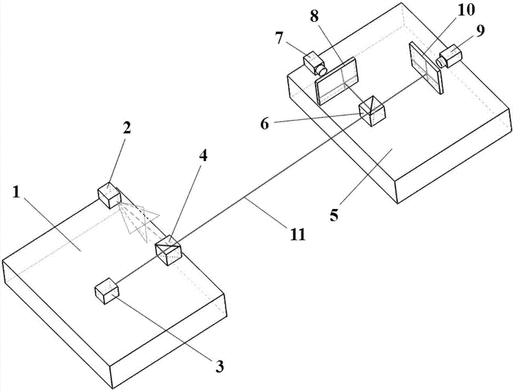 Real-time measurement device and method for dynamic positions and poses