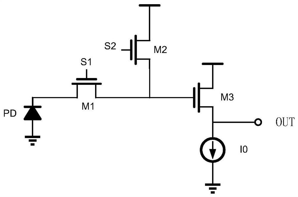 A photoelectric speed measuring chip