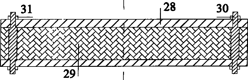 Heat-pump water heater with dual water tanks and heating method thereof