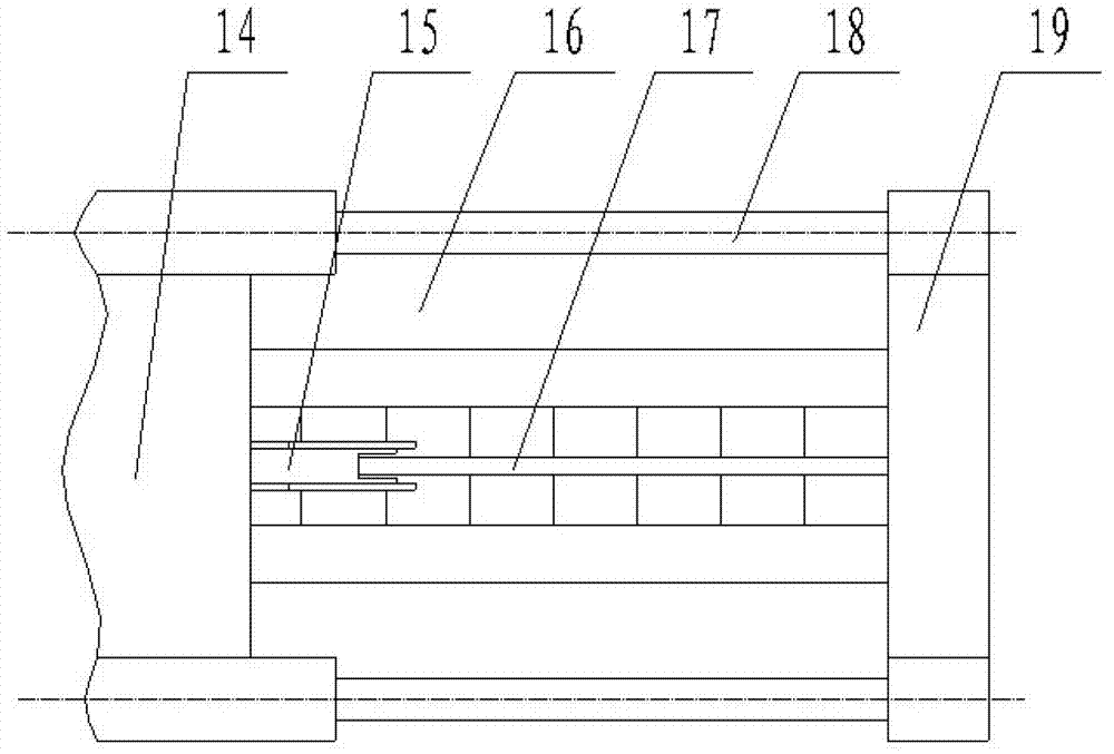 All-electric ejecting-type super-speed injection molding machine