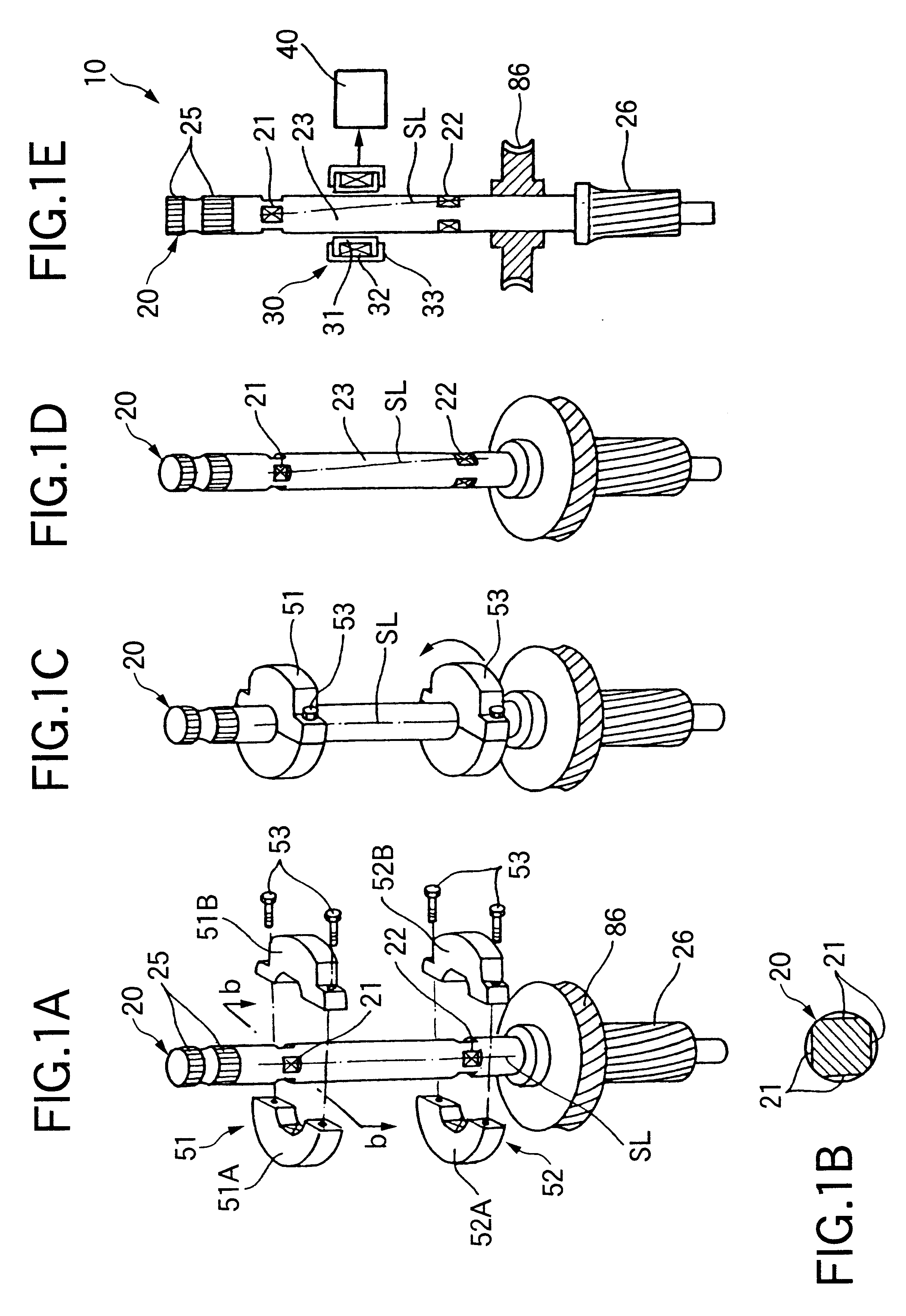 Torque detecting device and electromotive power steering apparatus mounting the torque detecting device thereon