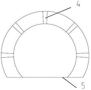 Improved double-ring infiltration process visual test device and test method thereof