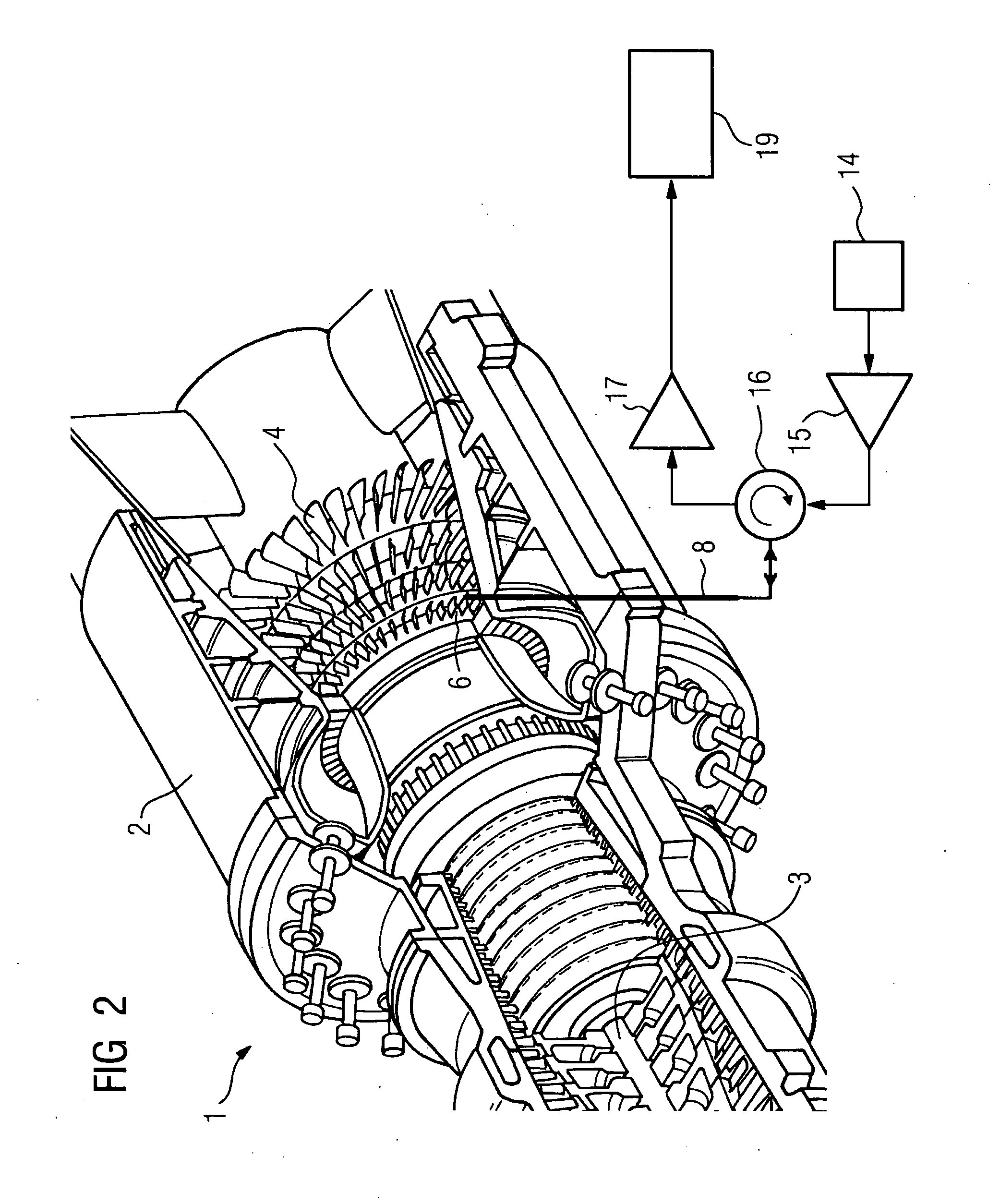 Method for Determining the Temperature of a Surface Coating