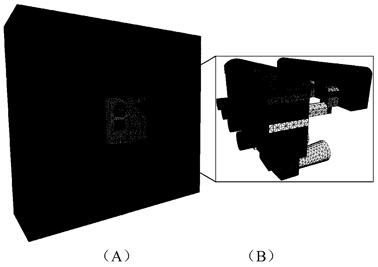 High side wall displacement quantitative prediction method for a steeply-inclined stratified rock cavern group