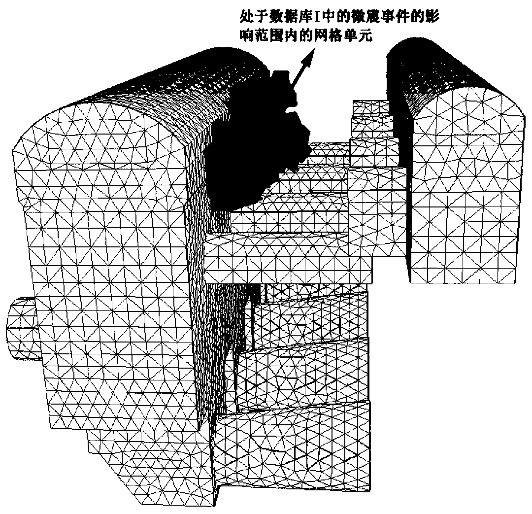 High side wall displacement quantitative prediction method for a steeply-inclined stratified rock cavern group